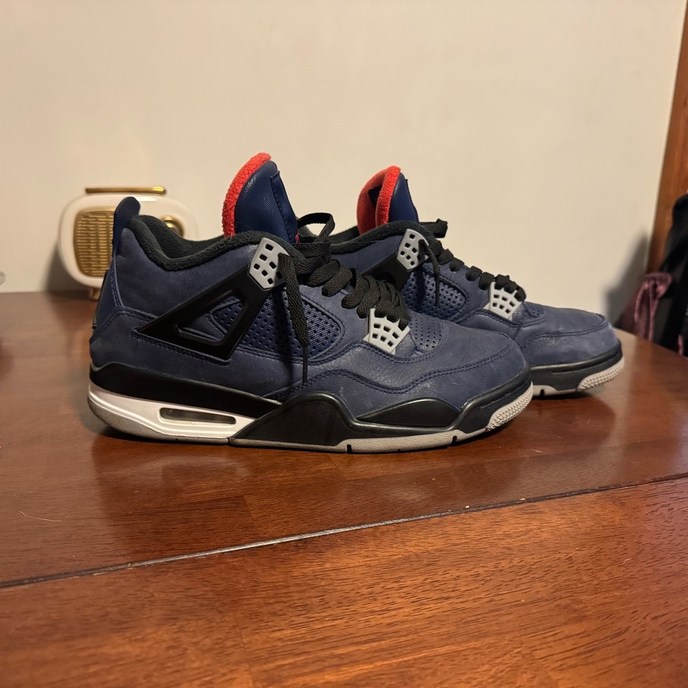 Jordan 4 Winterized Loyal Blue